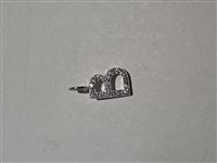 Charm Gioielleria Dossena  Donna in Argento Zircone INAR-1-B - INAR-1-B